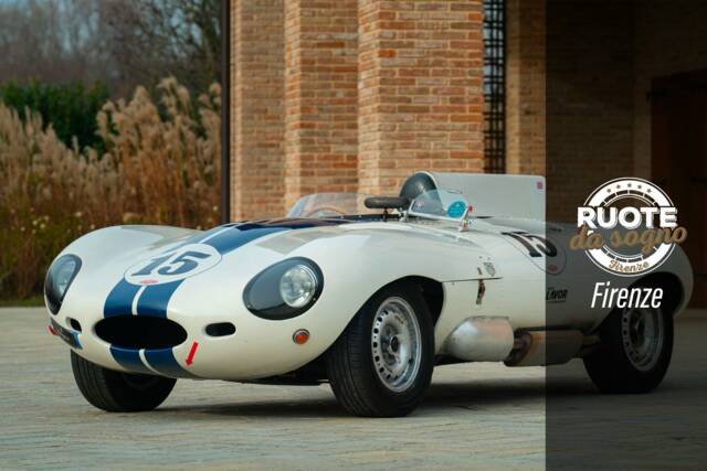 Bild 1/50 von Jaguar D-Type (1977)