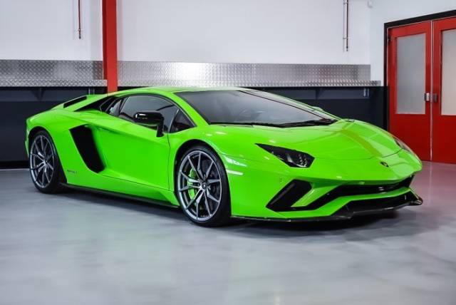 Bild 1/7 von Lamborghini Aventador S (2017)