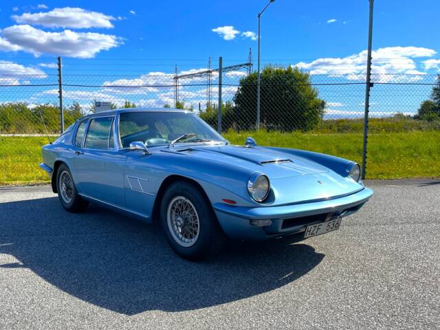 Bild 1/8 von Maserati Mistral 4000 (1968)