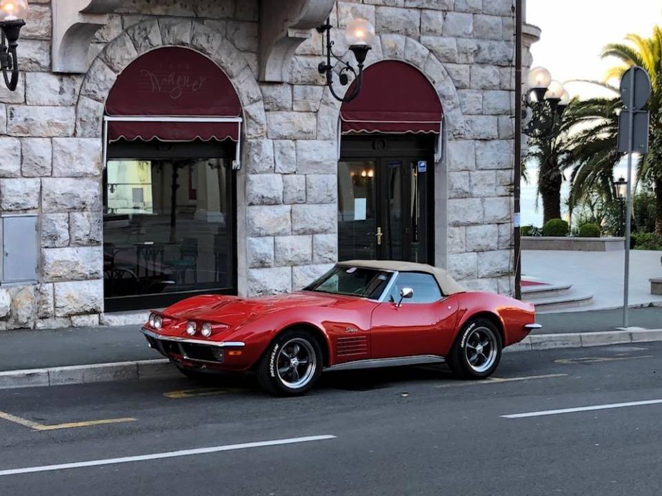 Image 116/120 of Chevrolet Corvette Stingray (1970)