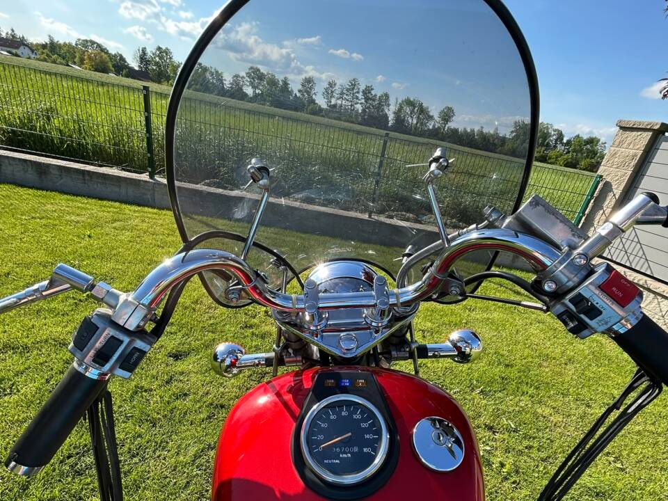 Spannungs-Risse im Windschild
