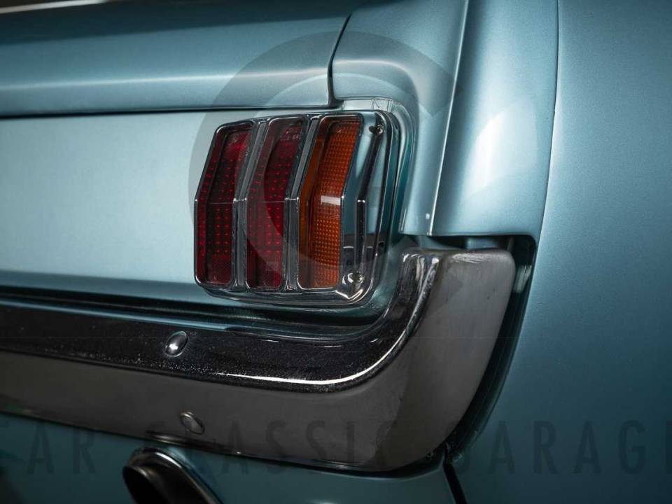 Imagen 70/70 de Ford Mustang 289 (1966)