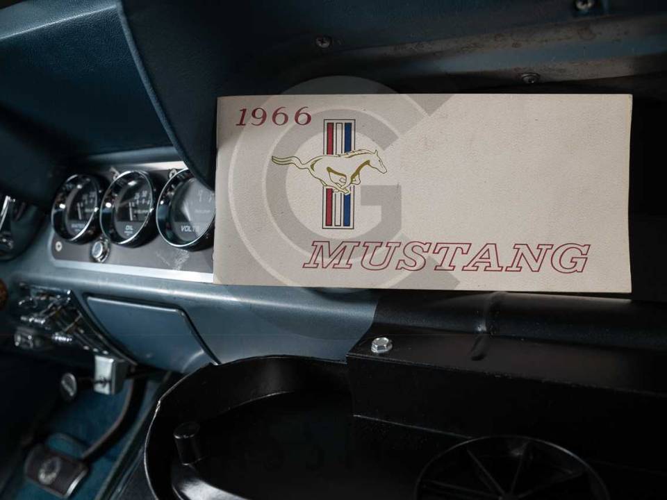 Bild 53/70 von Ford Mustang 289 (1966)