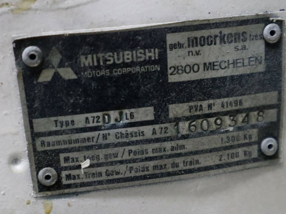 Image 55/58 de Mitsubishi Lancer 1600 GSR (1977)
