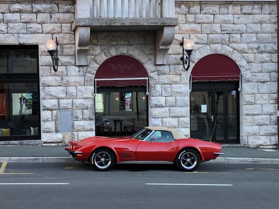 Image 120/120 of Chevrolet Corvette Stingray (1970)