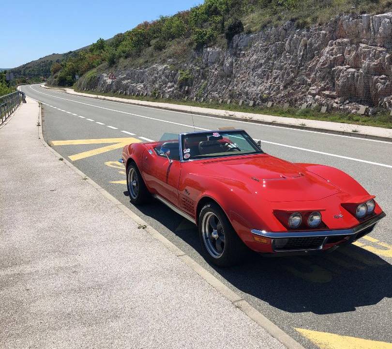 Image 119/120 of Chevrolet Corvette Stingray (1970)