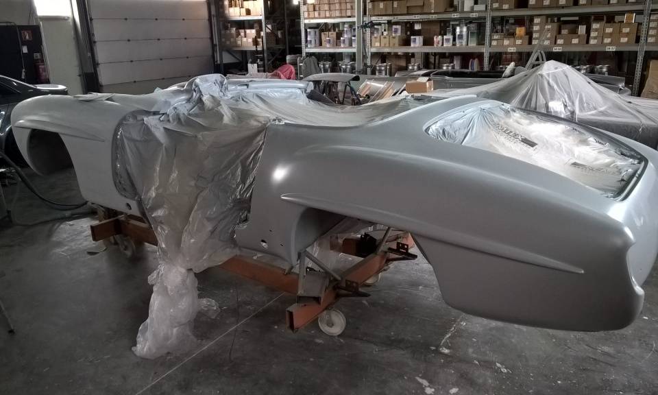 Image 64/66 de Mercedes-Benz 190 SL (1962)