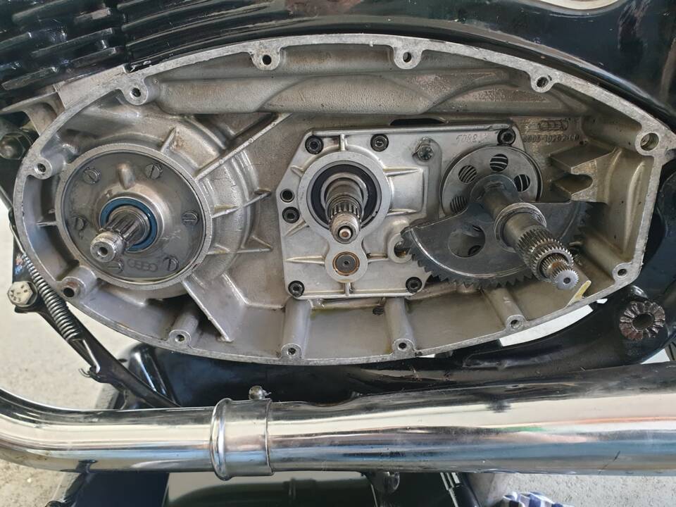 Endmontage Motor und Getriebe