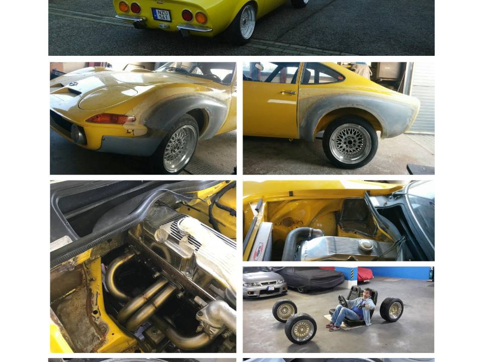 Image 13/16 of Opel GT 1900 (1970)