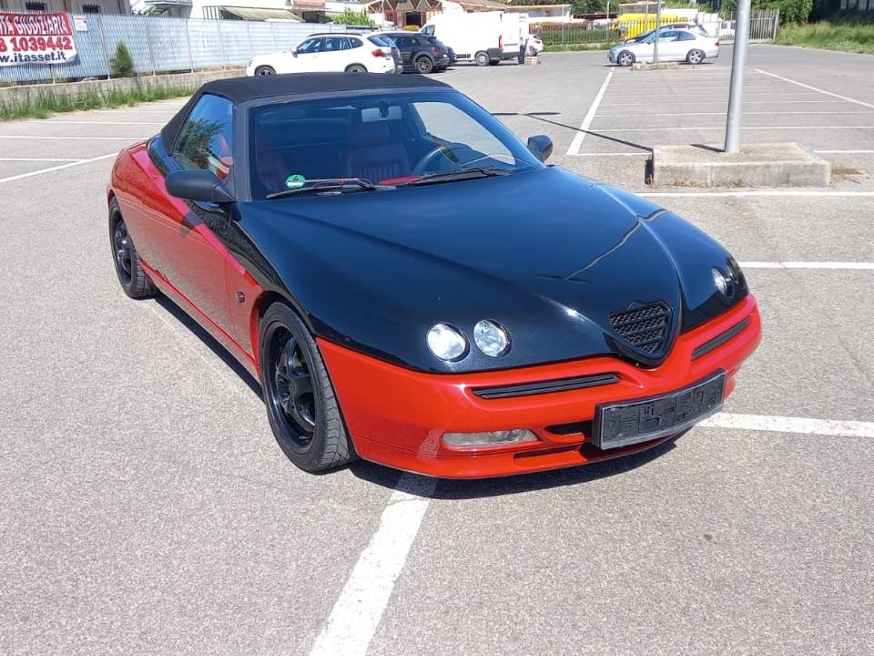 Bild 75/92 von Alfa Romeo Spider 2.0 Twin Spark (1999)