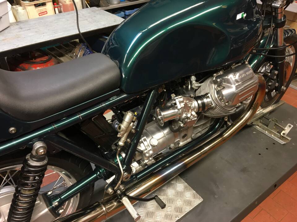 Imagen 13/28 de Moto Guzzi DUMMY (1980)
