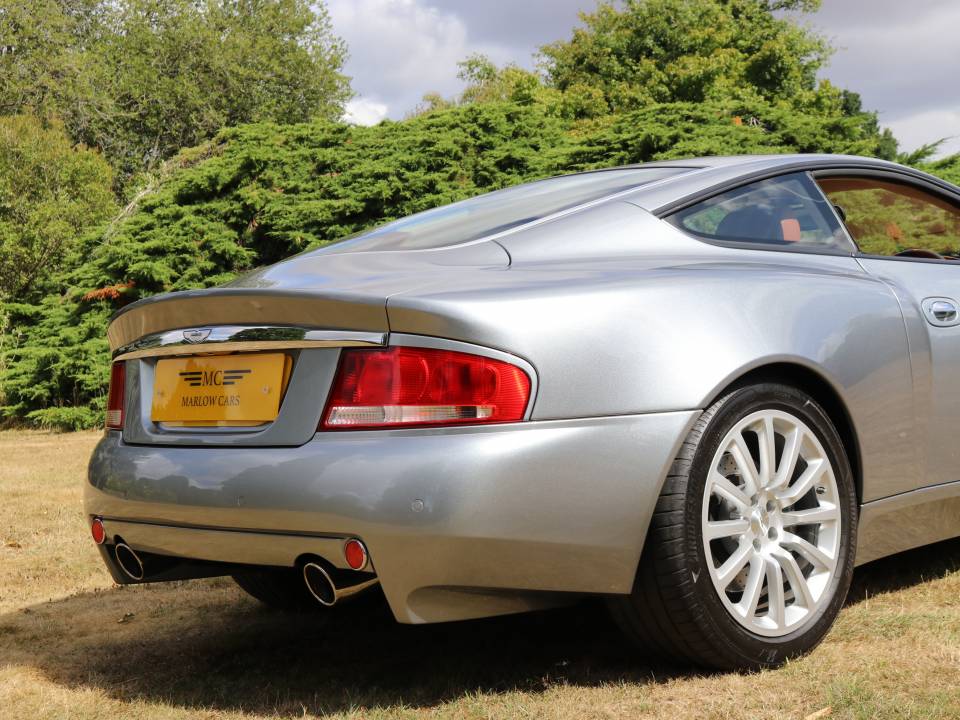 Bild 77/100 von Aston Martin V12 Vanquish (2003)