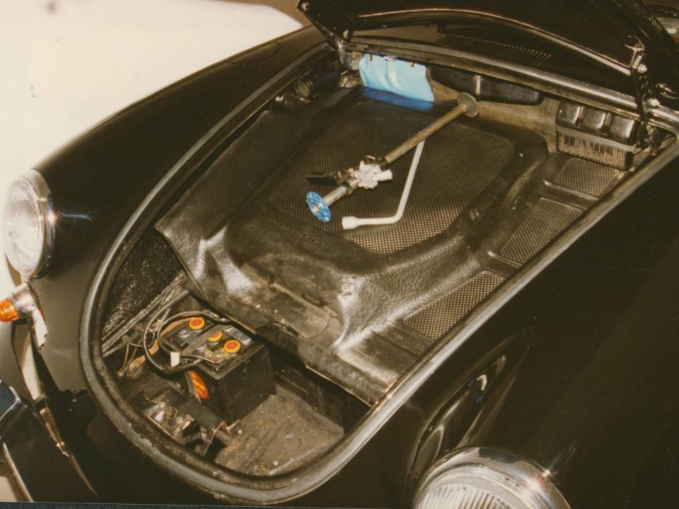 Afbeelding 28/40 van Porsche 356 C 1600 SC (1964)