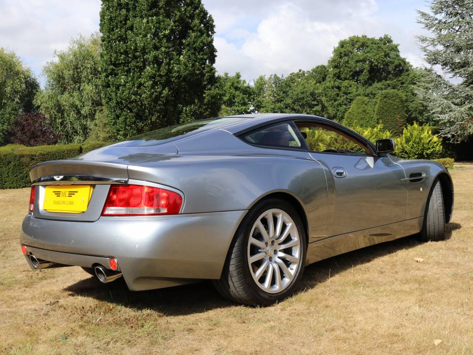 Bild 63/100 von Aston Martin V12 Vanquish (2003)