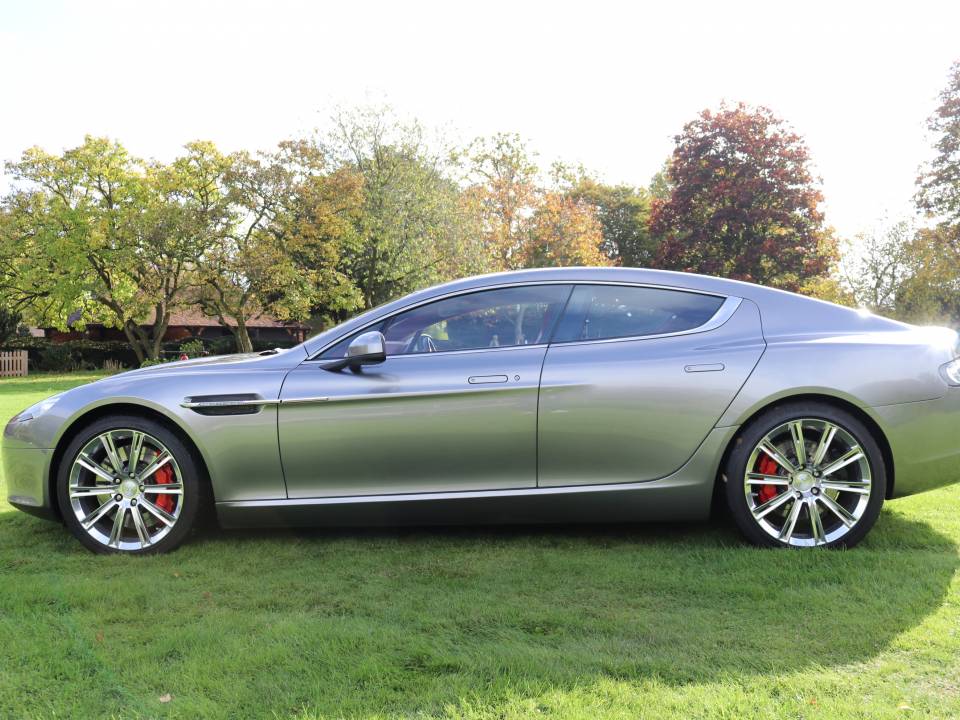 Bild 60/80 von Aston Martin Rapide (2012)
