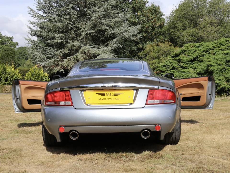 Bild 62/100 von Aston Martin V12 Vanquish (2003)
