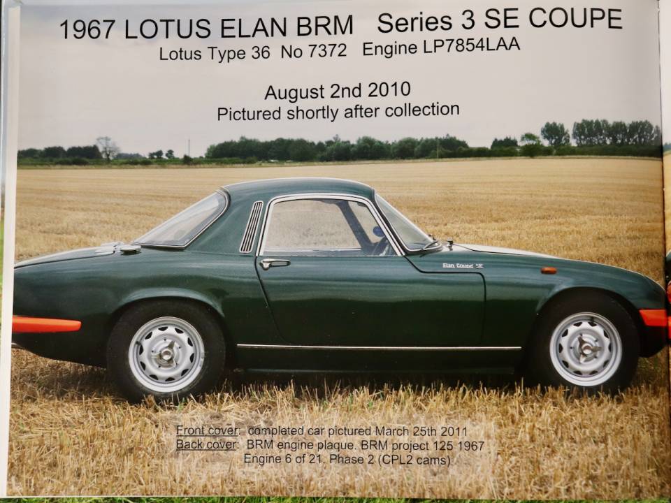 Image 38/58 of Lotus Elan SE (1967)