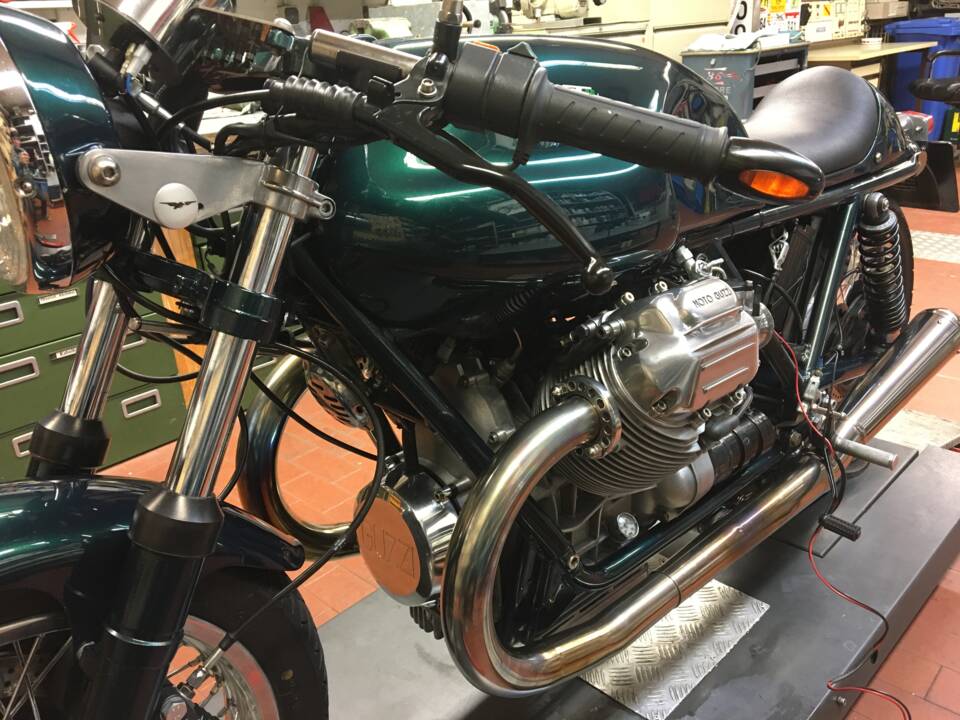 Imagen 18/28 de Moto Guzzi DUMMY (1980)