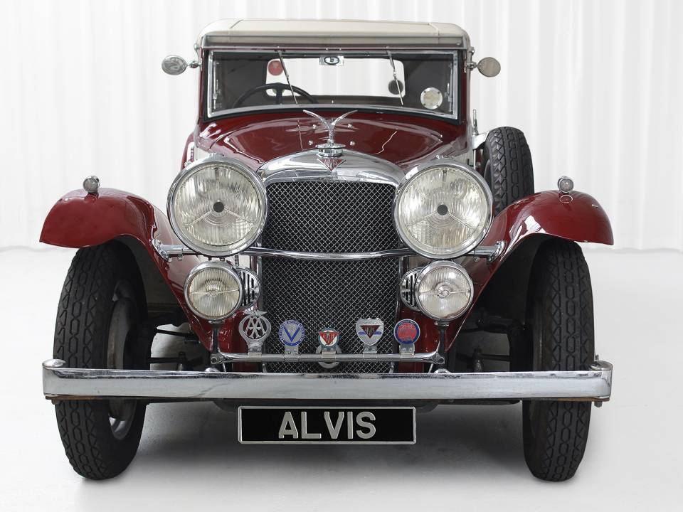 Image 13/20 of Alvis Speed 20 (1934)
