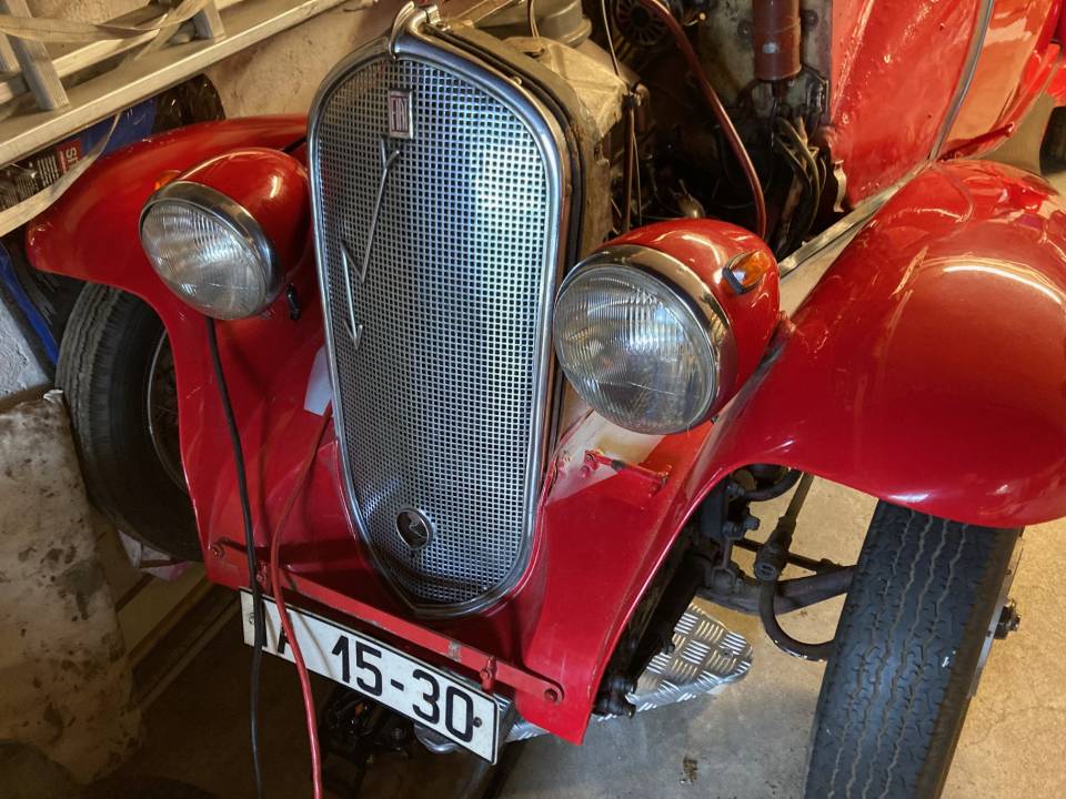Bild 18/36 von FIAT 508 S Balilla Sport (1936)