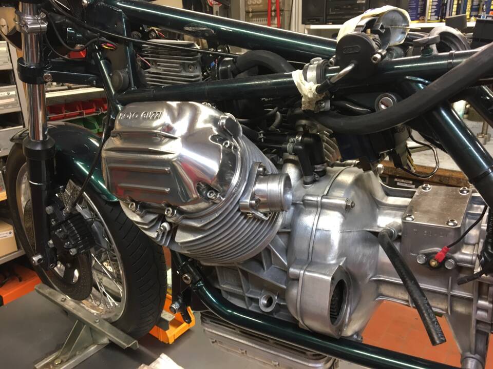 Imagen 1/28 de Moto Guzzi DUMMY (1980)