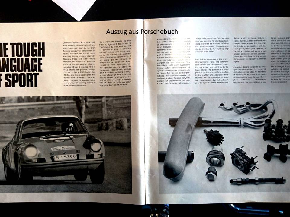 Image 26/65 of Porsche 911 2.5 ST (1969)
