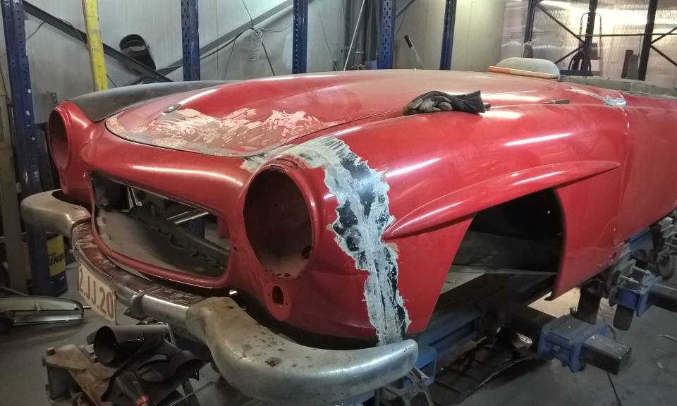 Image 60/66 de Mercedes-Benz 190 SL (1962)