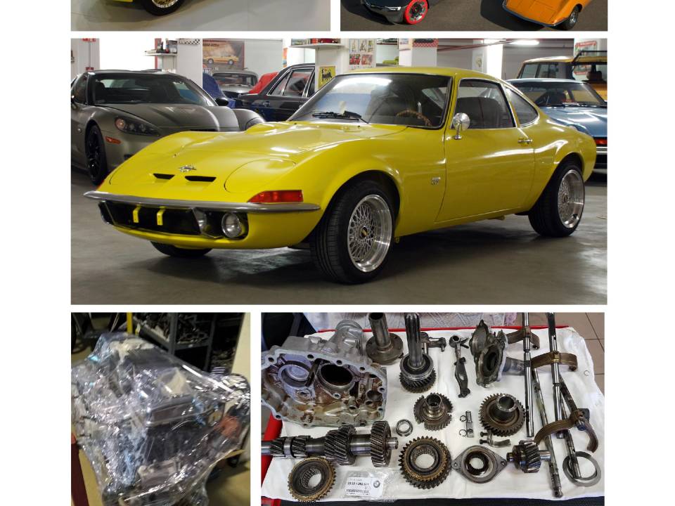 Image 12/16 of Opel GT 1900 (1970)