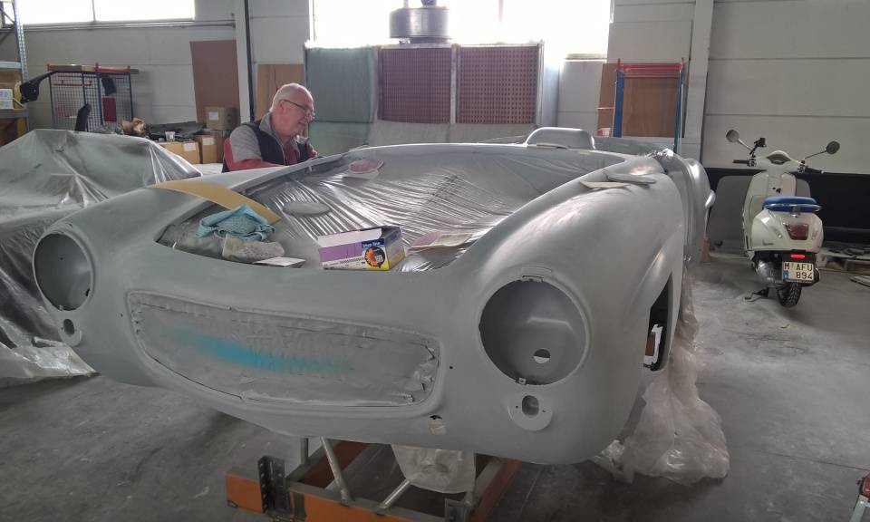 Image 65/66 de Mercedes-Benz 190 SL (1962)