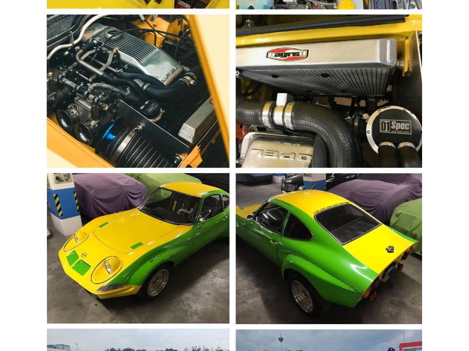 Image 16/16 of Opel GT 1900 (1970)