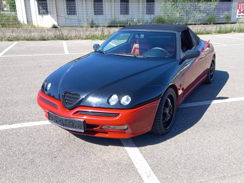 Image 81/92 of Alfa Romeo Spider 2.0 Twin Spark (1999)