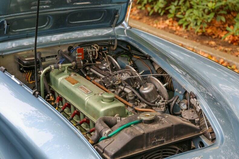 Bild 39/42 von Austin-Healey 3000 Mk II (BN7) (1961)