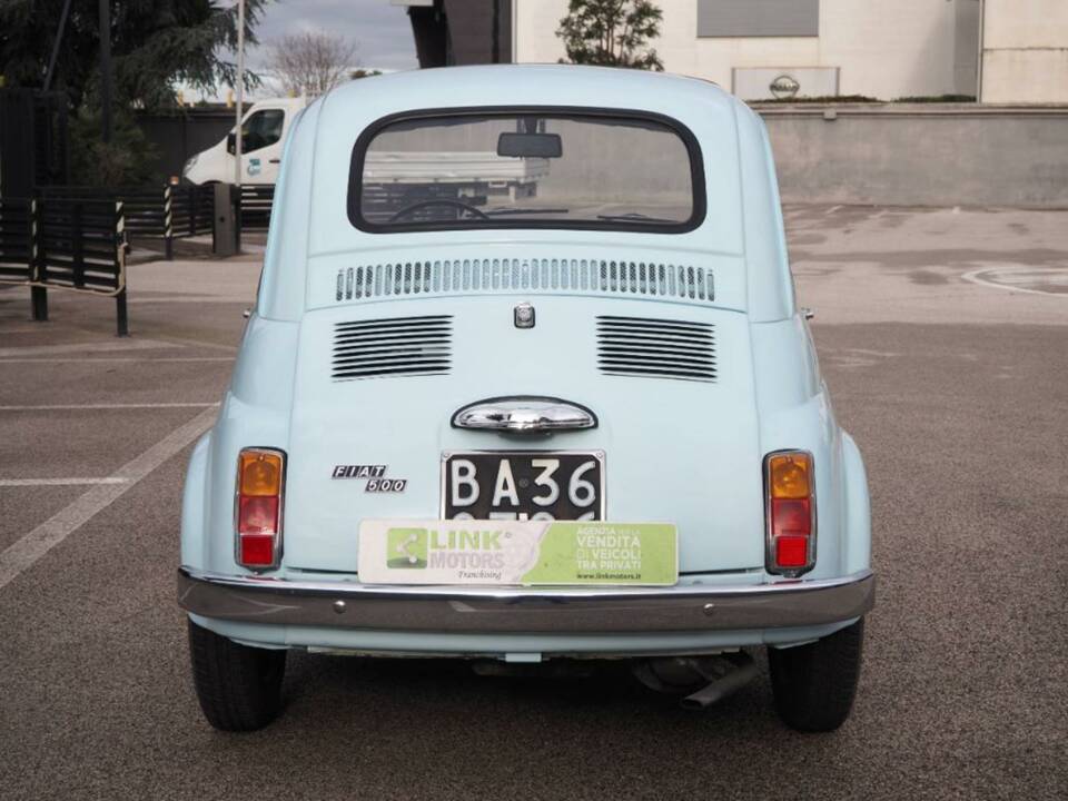 Immagine 8/43 di FIAT 500 F (1973)