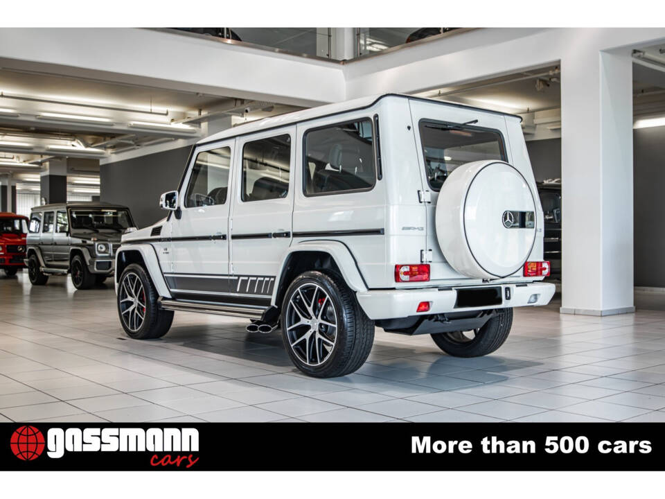 Image 7/15 of Mercedes-Benz G 63 AMG (LWB) (2018)