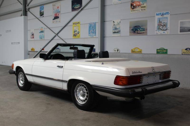 Bild 8/12 von Mercedes-Benz 380 SL (1982)