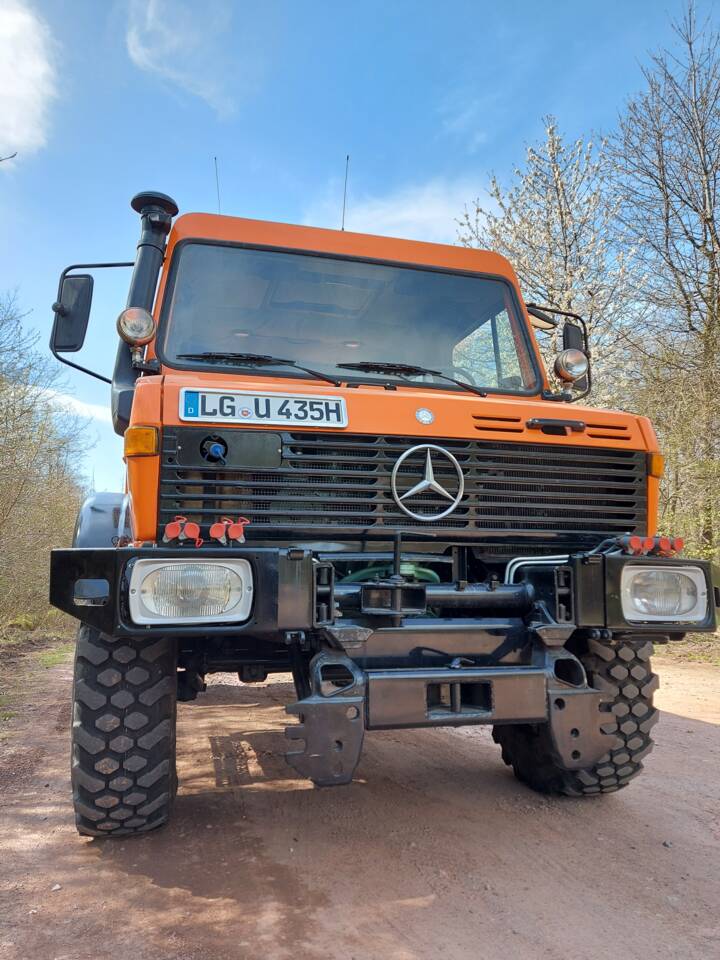 Bild 5/7 von Mercedes-Benz Unimog U 1300 L (1988)