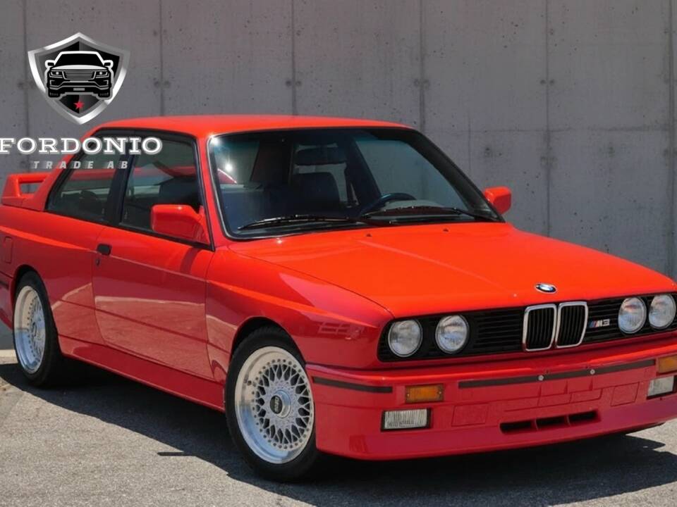 Bild 1/25 von BMW M3 (1990)