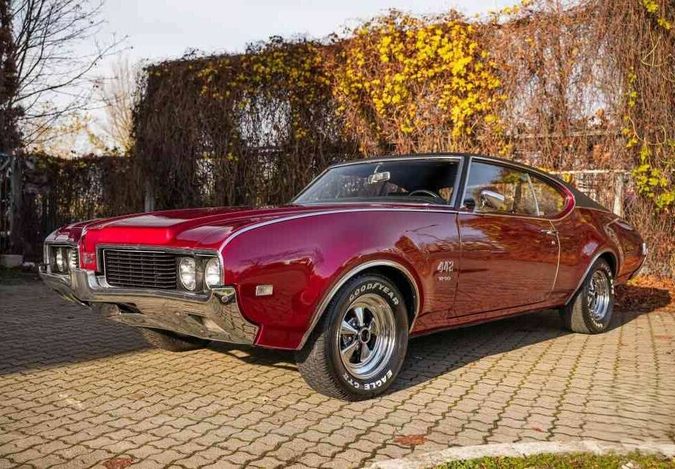 Immagine 6/8 di Oldsmobile 442 (1969)