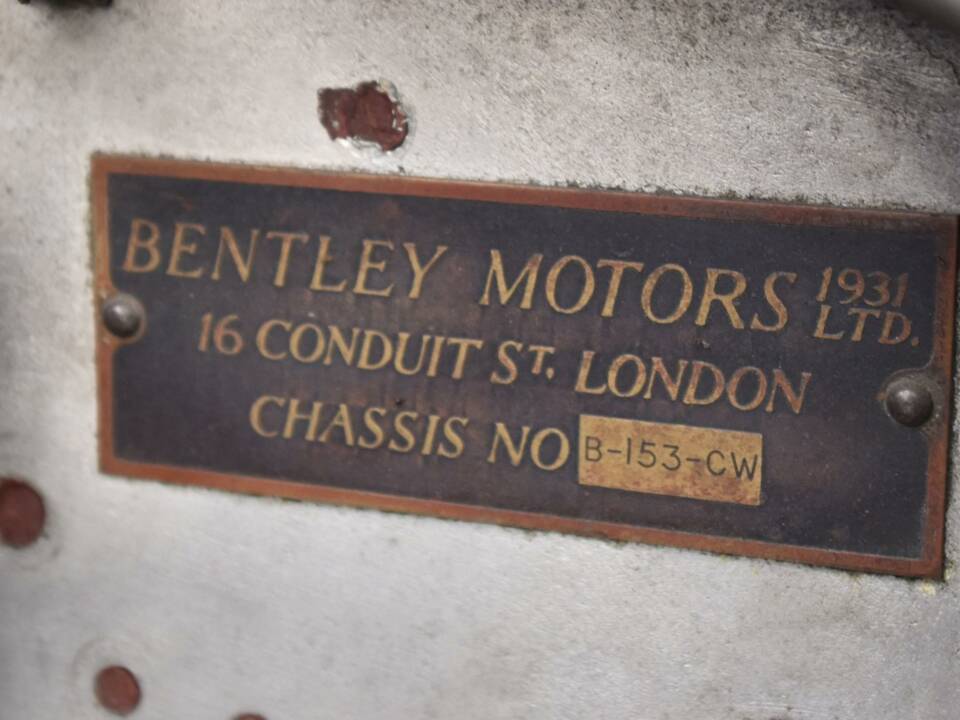 Image 36/50 of Bentley 3 1/2 Litre Park Ward Sports (1935)