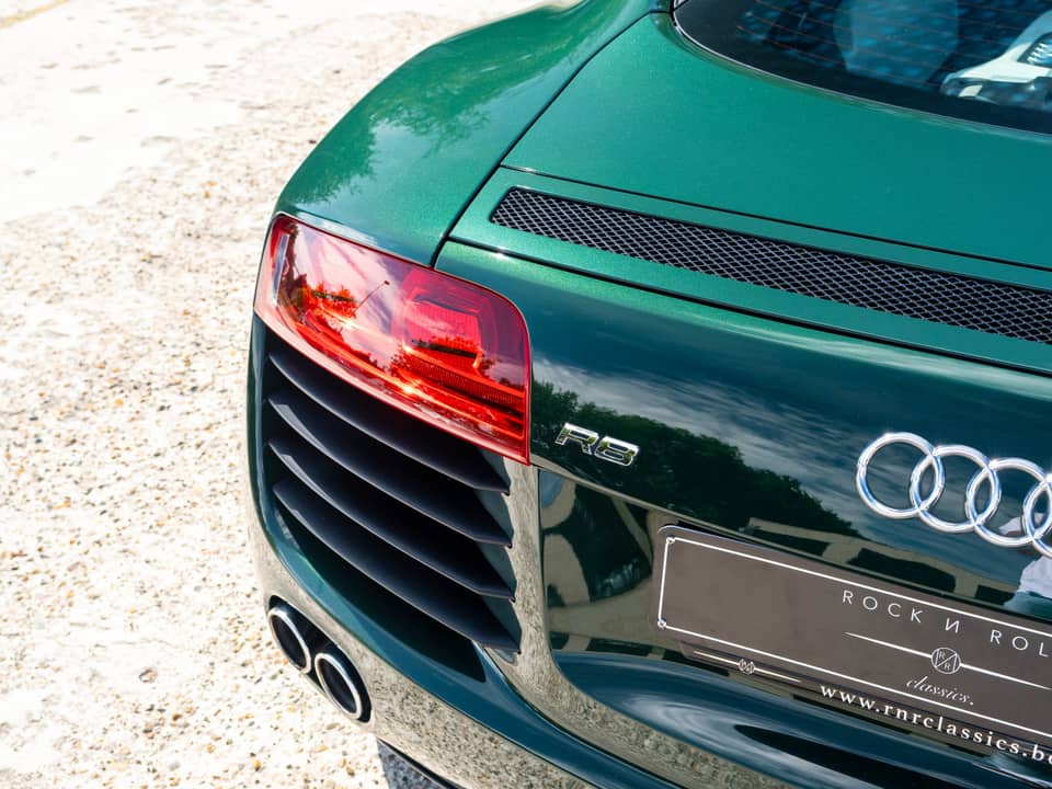 Image 16/33 of Audi R8 (2007)