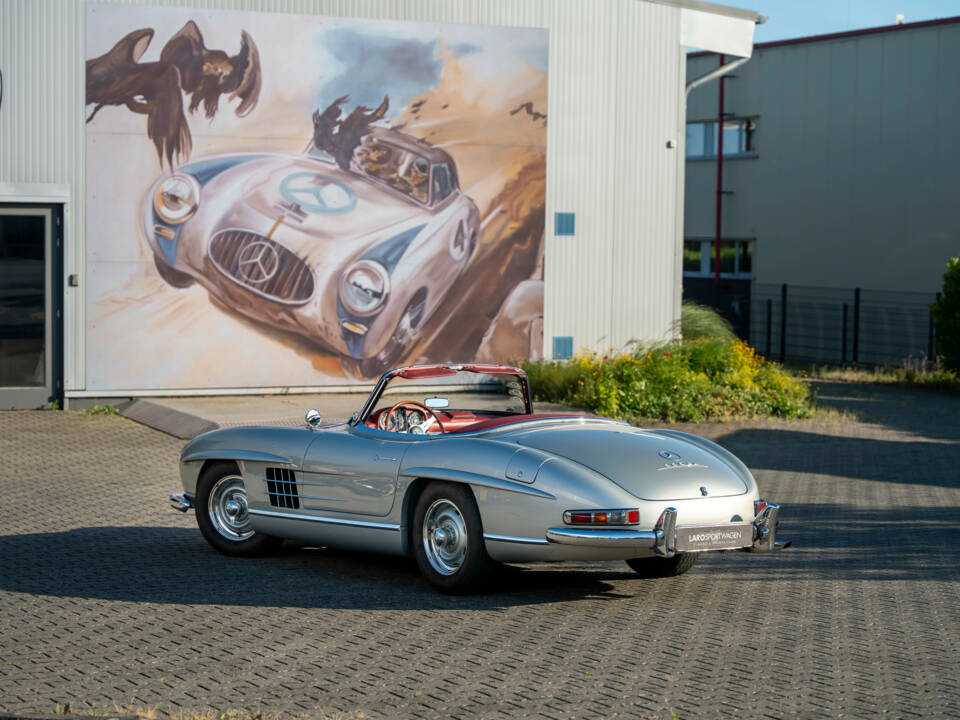 Immagine 3/43 di Mercedes-Benz 300 SL Roadster (1958)