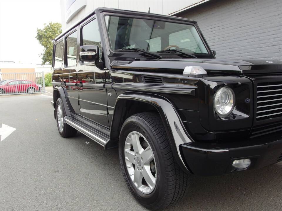 Obraz 18/99 pojazdu Mercedes-Benz G 500 (LWB) (2008)