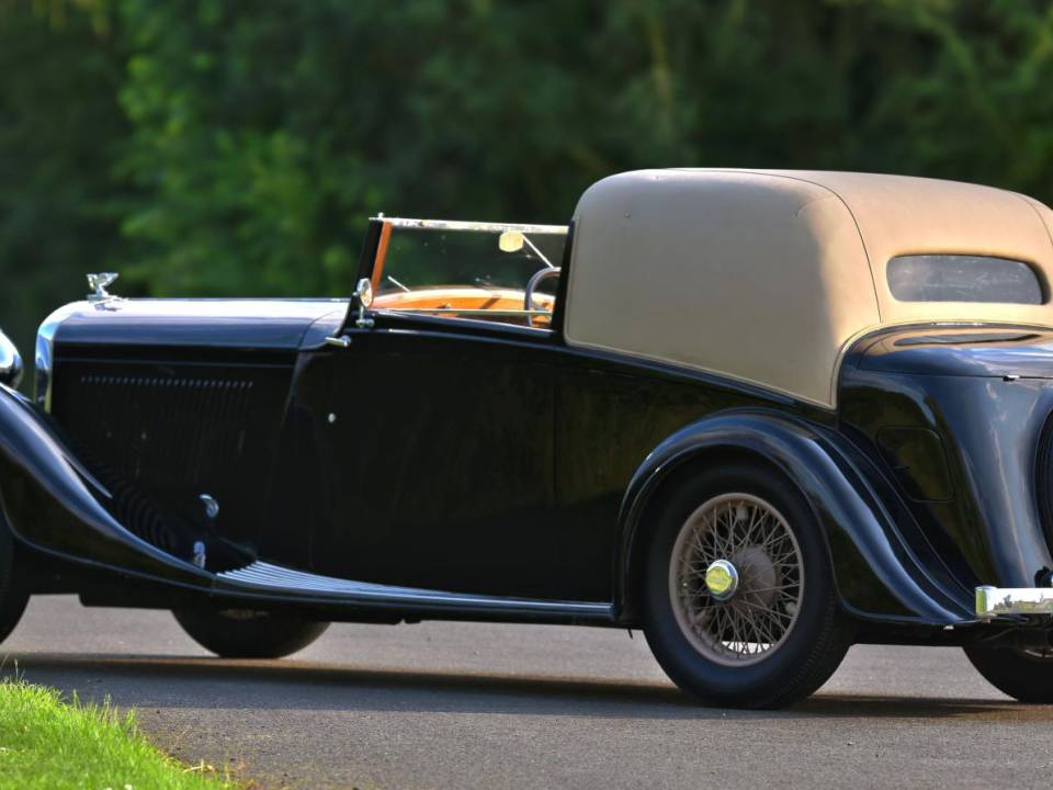 Image 14/50 of Bentley 4 1&#x2F;4 Liter Thrupp &amp; Maberly (1936)