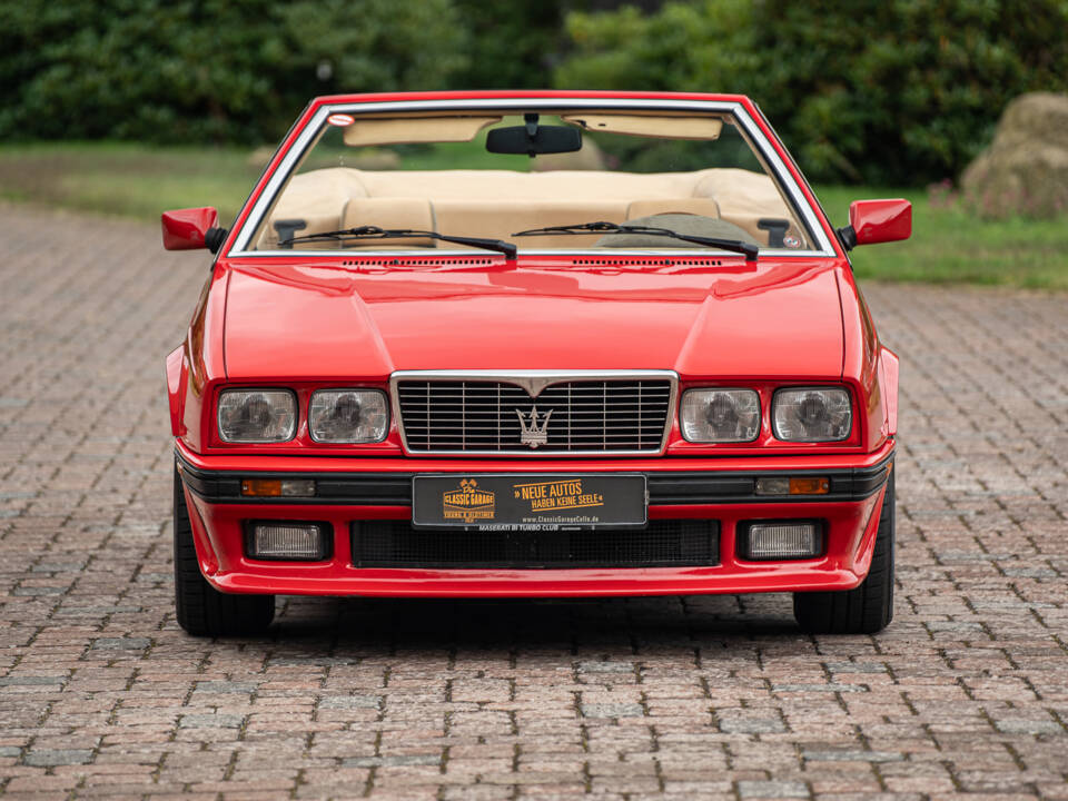 Image 8/46 of Maserati Biturbo Spyder Si (1986)