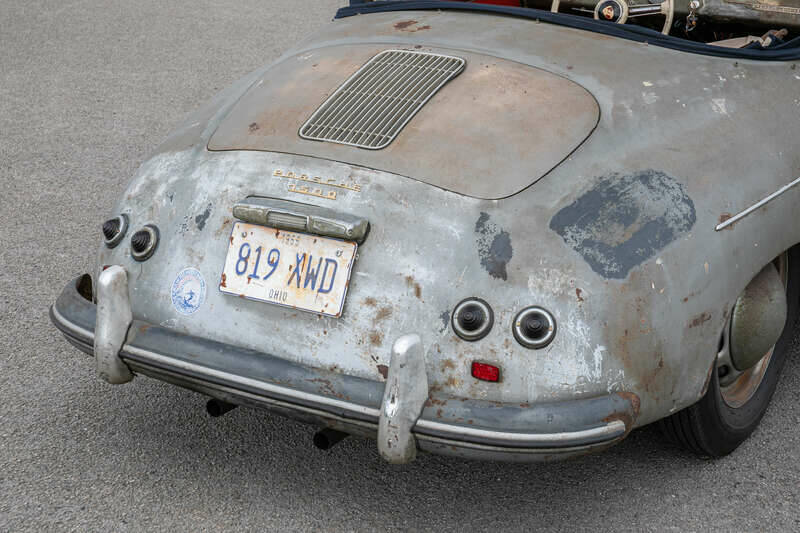 Image 9/50 de Porsche 356 1500 Speedster (1955)