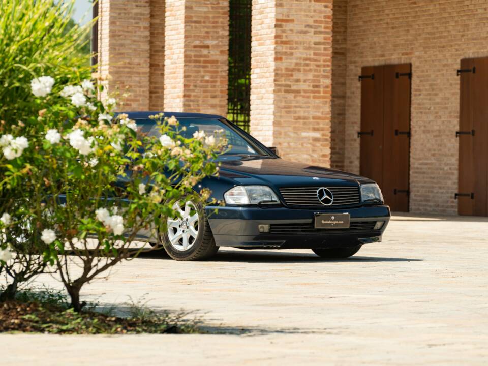 Image 17/45 of Mercedes-Benz 500 SL (1990)