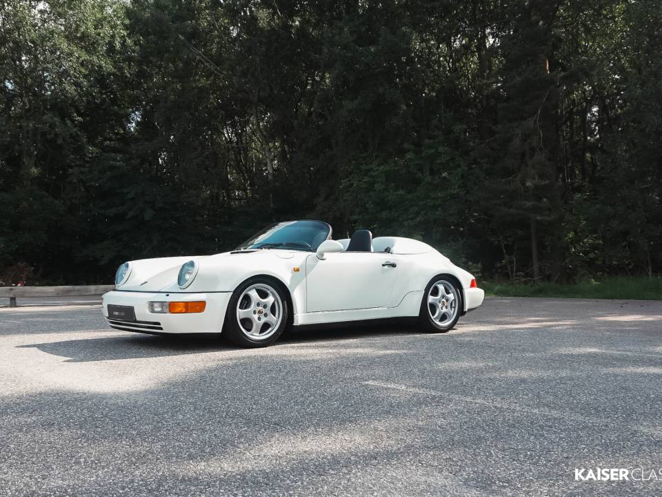 Imagen 17/45 de Porsche 911 Speedster (WTL) (1994)