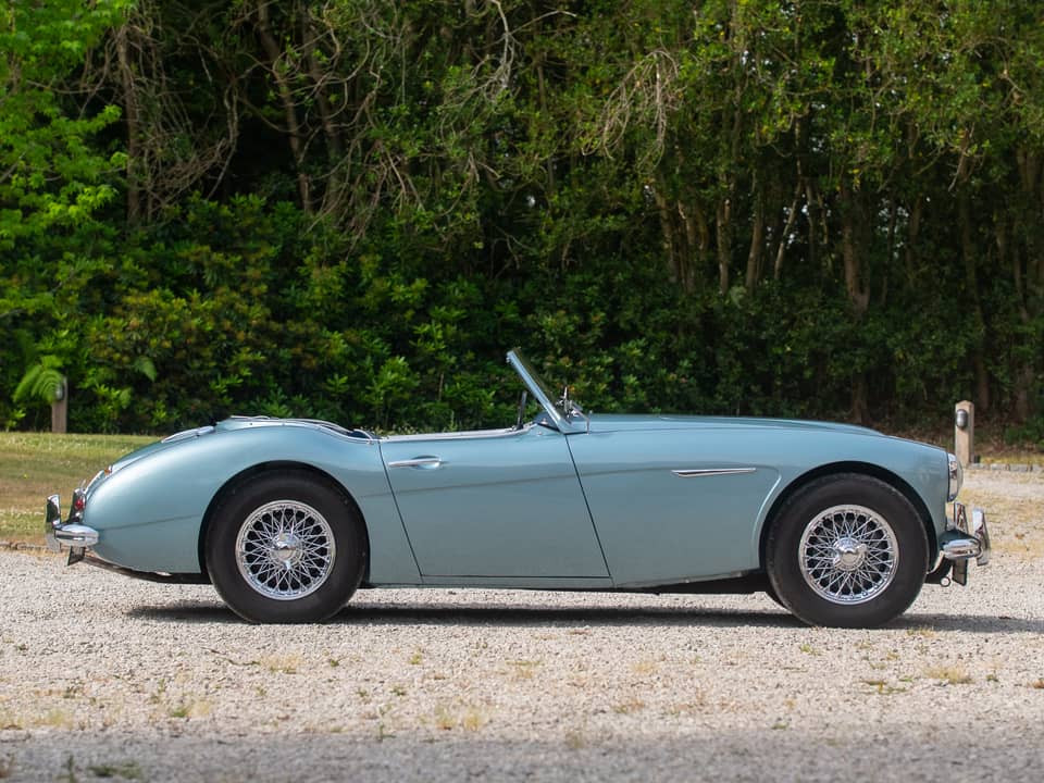 Image 34/38 of Austin-Healey 100/6 (BN4) (1956)