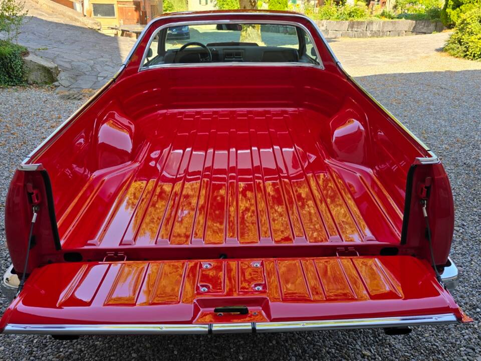 Image 7/44 of Chevrolet El Camino (1978)