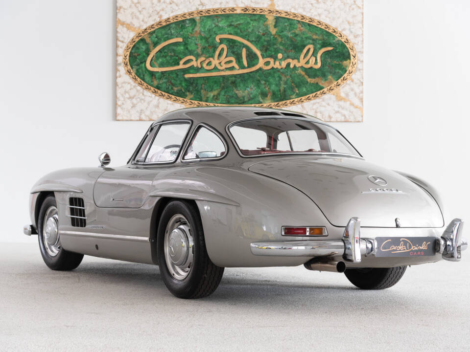 Image 8/48 de Mercedes-Benz 300 SL &quot;Papillon&quot; (1956)